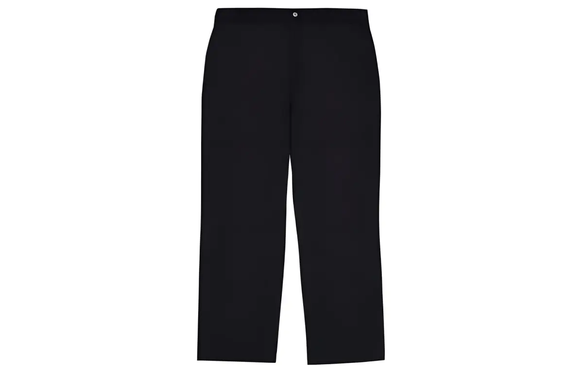 Converse Casual Pants Men's Black Moderate Straight Fit Pants