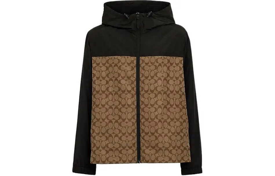COACH SS24 Jackets & Coats Men's Khaki