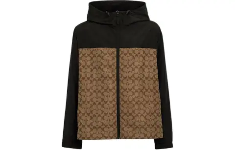 COACH SS24 Jackets & Coats Men's Khaki