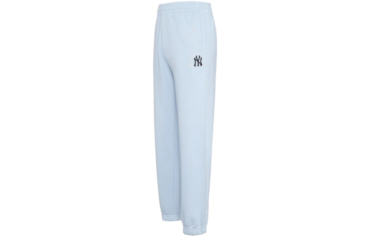 MLB Knitted Sweatpants Unisex Light Blue
