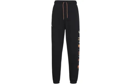 Jordan Knitted Sweatpants Men's Black