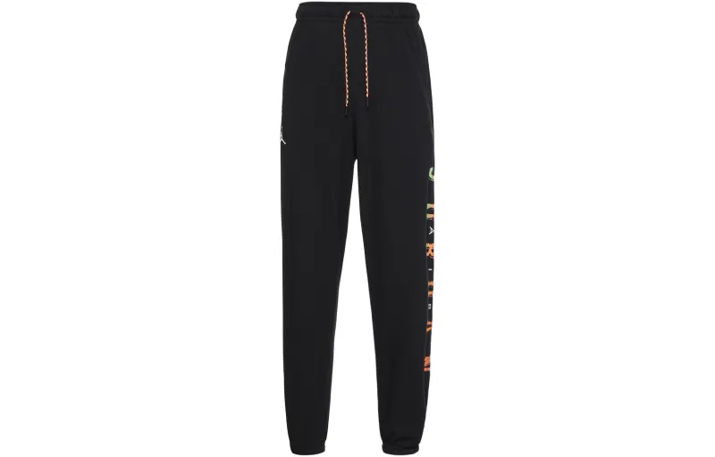 Jordan Knitted Sweatpants Men's Black