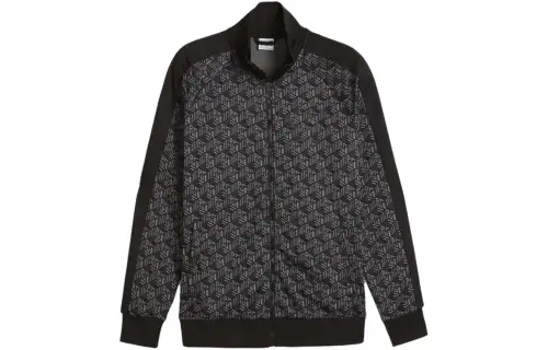 PUMA T7 AOP Jackets & Coats Men's Black