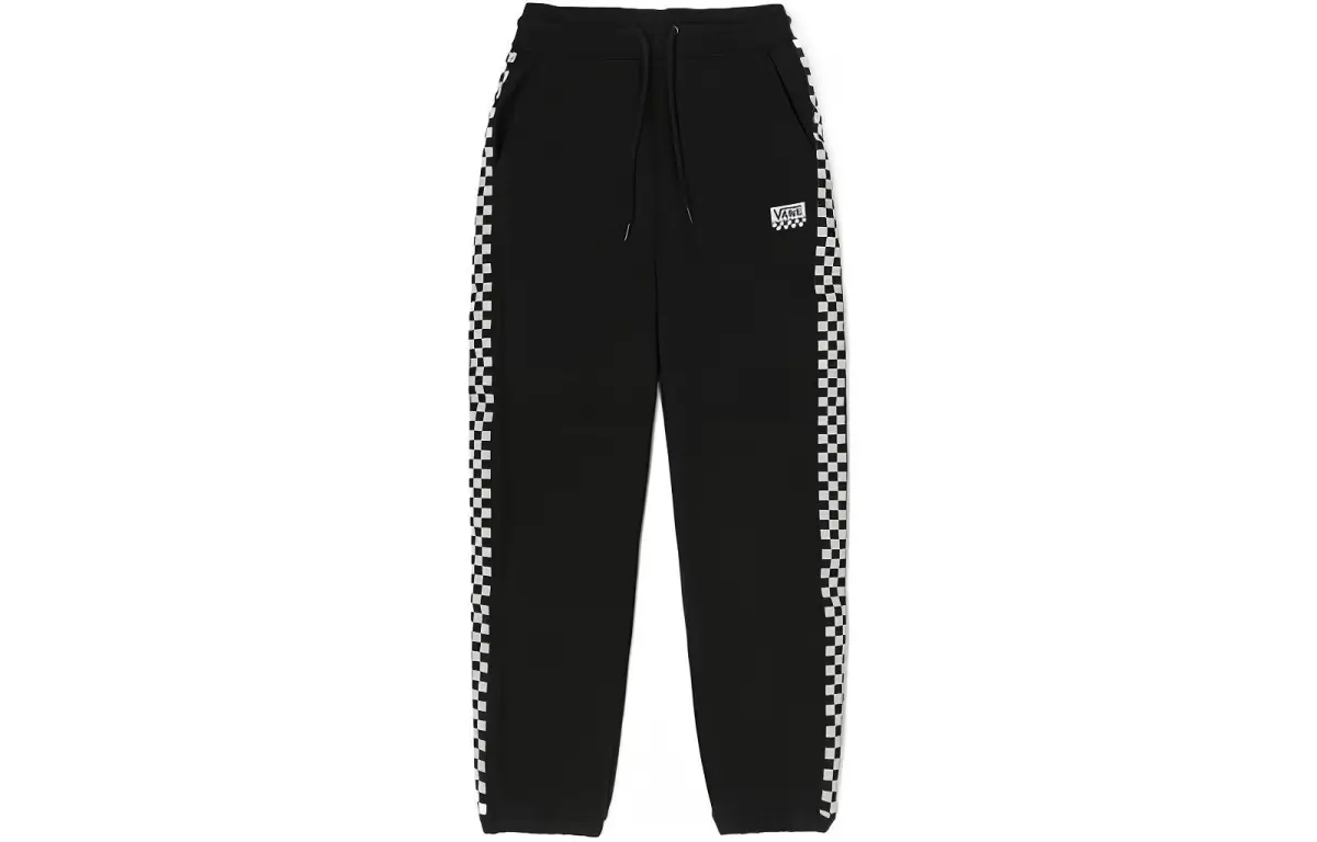 Vans Knitted Sweatpants Unisex Black