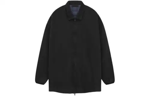 Fear Of God Essentials Denim Filled Shirt Jacket