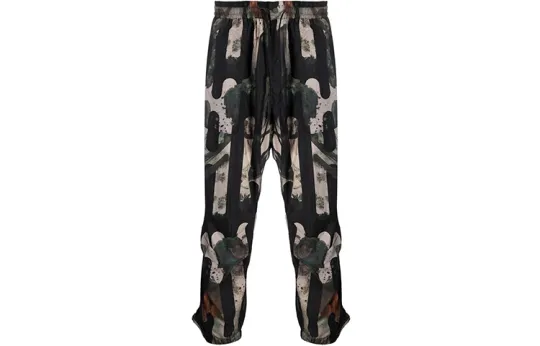Y 3 Knitted Sweatpants Men's Black