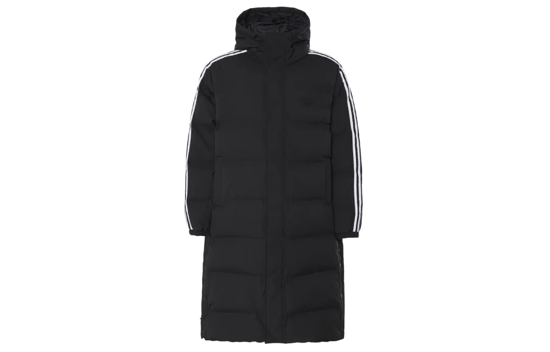 Adidas Originals PUFFER Down Jacket Men's Black