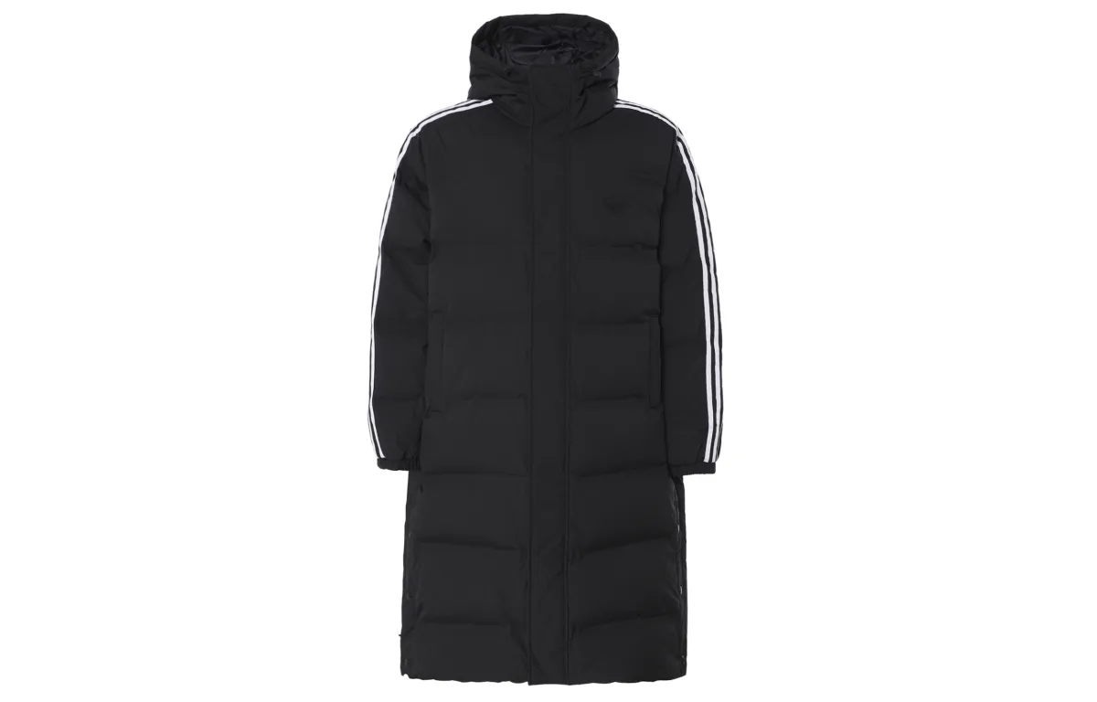 Adidas Originals PUFFER Down Jacket Men's Black