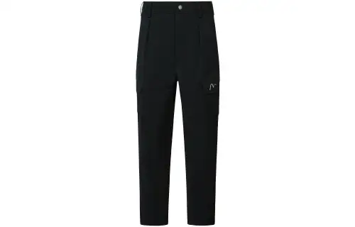 EVISU Cargo Pants Men's Black Moderate