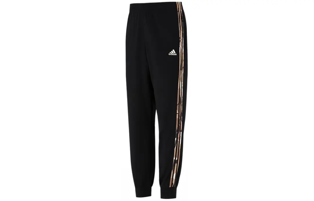 Adidas Knitted Sweatpants Men's Black