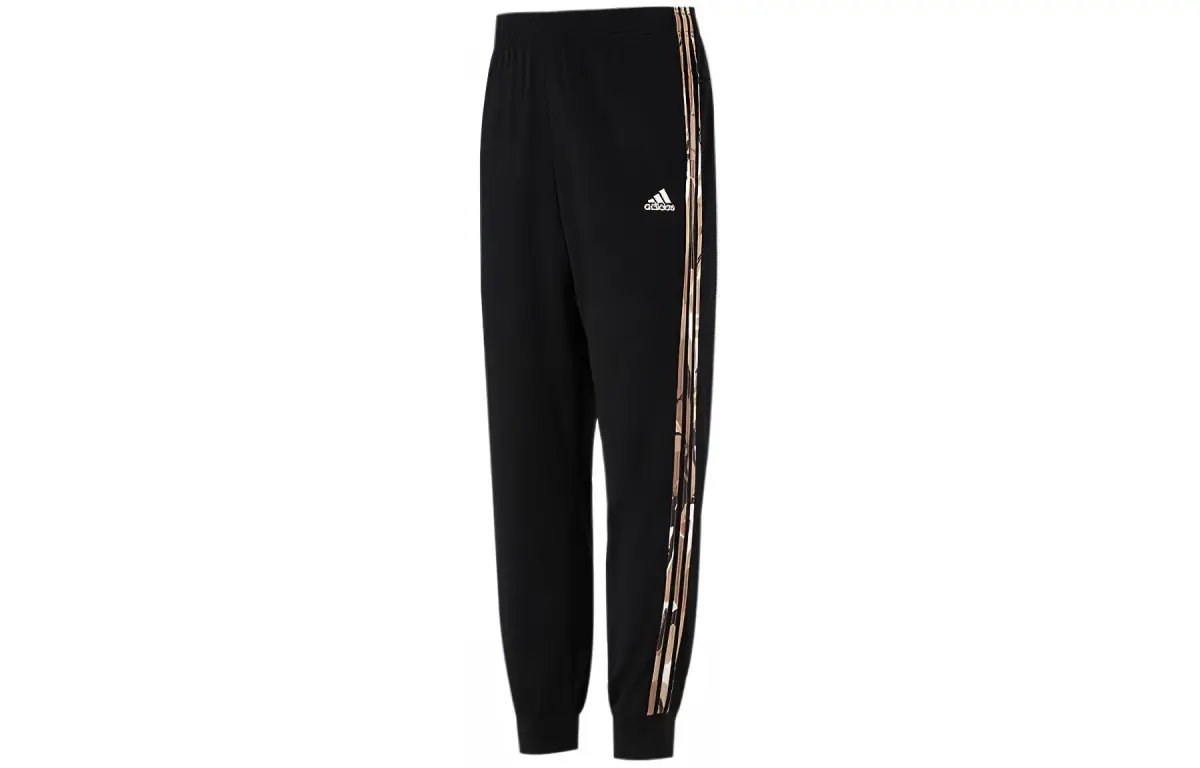 Adidas Knitted Sweatpants Men's Black