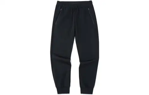 Anta Fall Sweatpants Men's Black