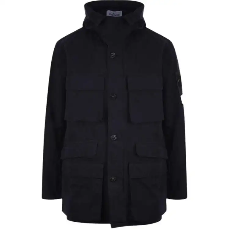 STONE ISLAND Jackets & Coats Men's Marine Blue