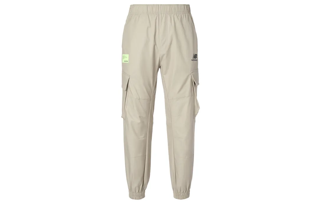 New Balance Classic Cargo Knitted Sweatpants Men's Khaki