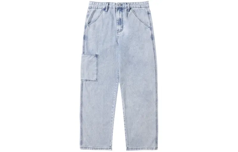 HARSH AND CRUEL Straight Jeans Unisex