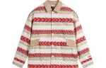 Li Ning Sports Lifestyle Collection Earning Money Every Day Collection Puffer Jacket Men's White Brown Red Jacquard