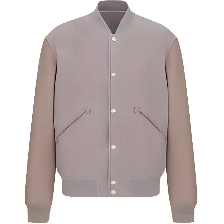 DIOR SS25 DIOR And HYLTON NEL Jackets & Coats Men's Cameo Brown