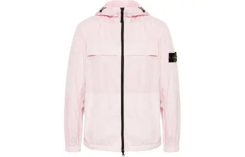 STONE ISLAND SS24 Jackets & Coats Men's Pink