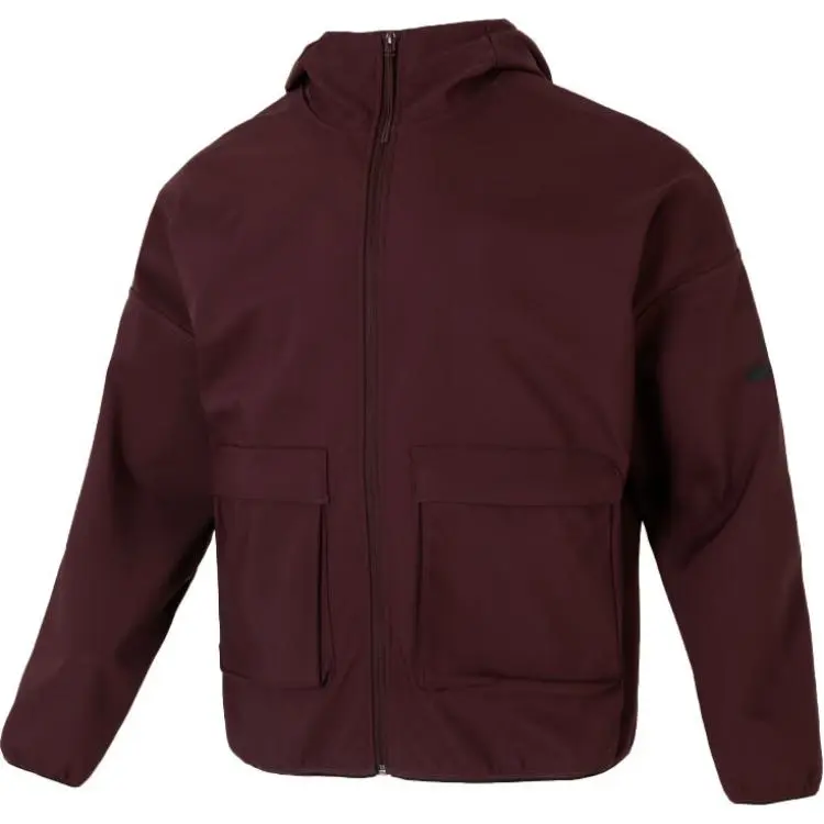 Adidas Jackets & Coats Men's Dark Red