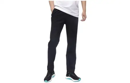 Anta Knitted Sweatpants Men's Black