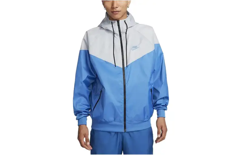 Nike Hooded Jacket Jackets & Coats Men's Starlight Blue