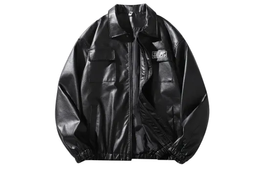 Ice Flying Leather Jacket Unisex