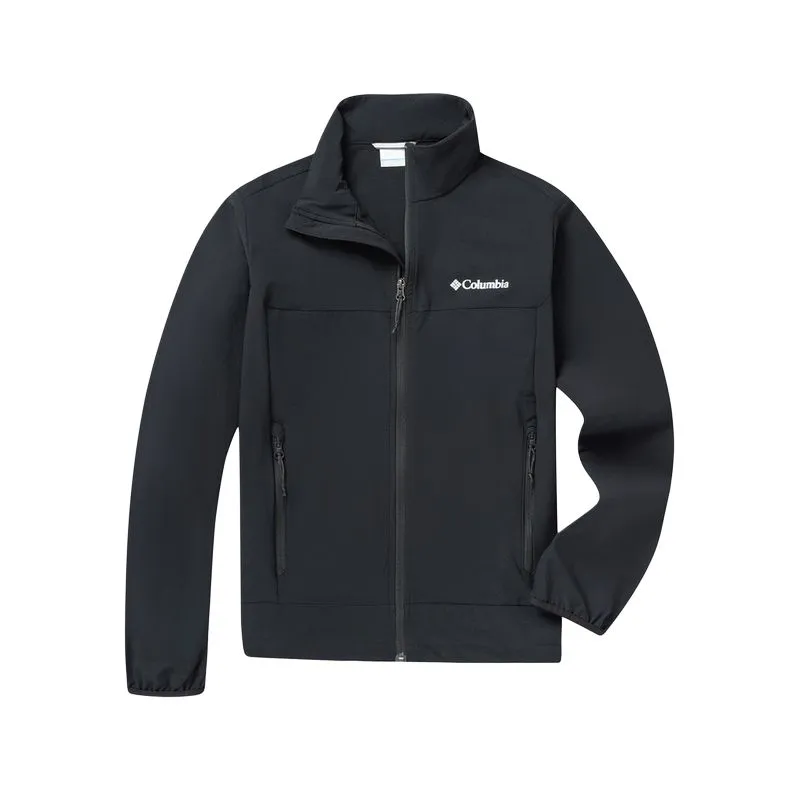 Columbia Soft Shell Jacket Men's Black