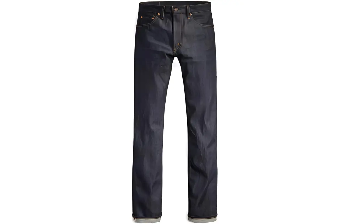 Levi's Jeans Men's Dark Blue Moderate Straight Fit Pants