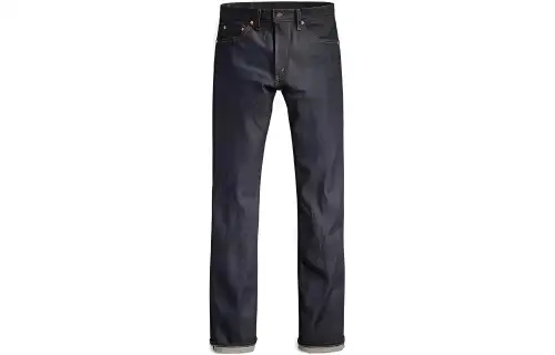 Levis Jeans Men's Dark Blue Moderate Straight Fit Pants