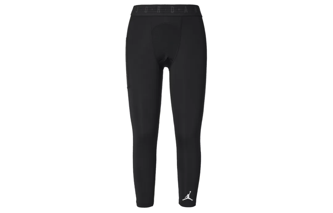 Jordan Sport Knitted Sweatpants Men's Black