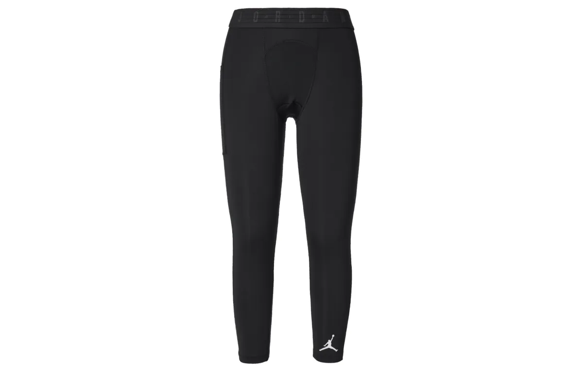 Jordan Sport Knitted Sweatpants Men's Black