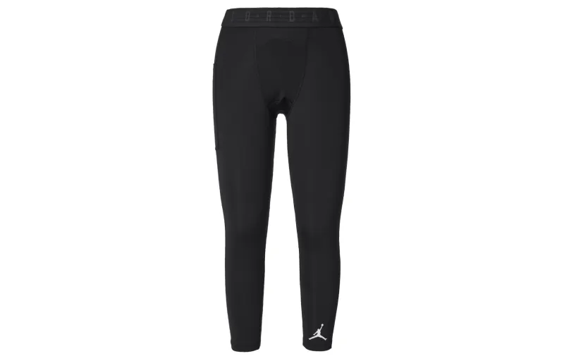 Jordan Sport Knitted Sweatpants Men's Black