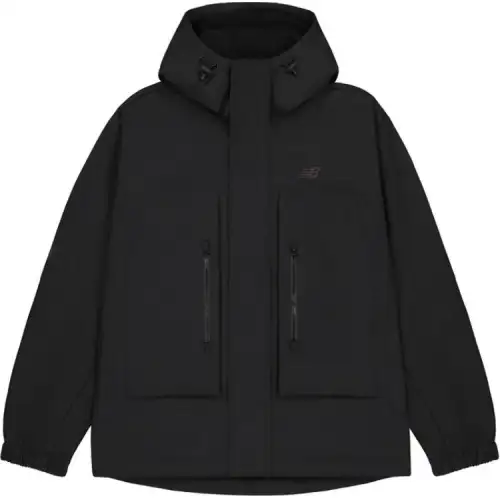 New Balance Jackets & Coats Men's Black