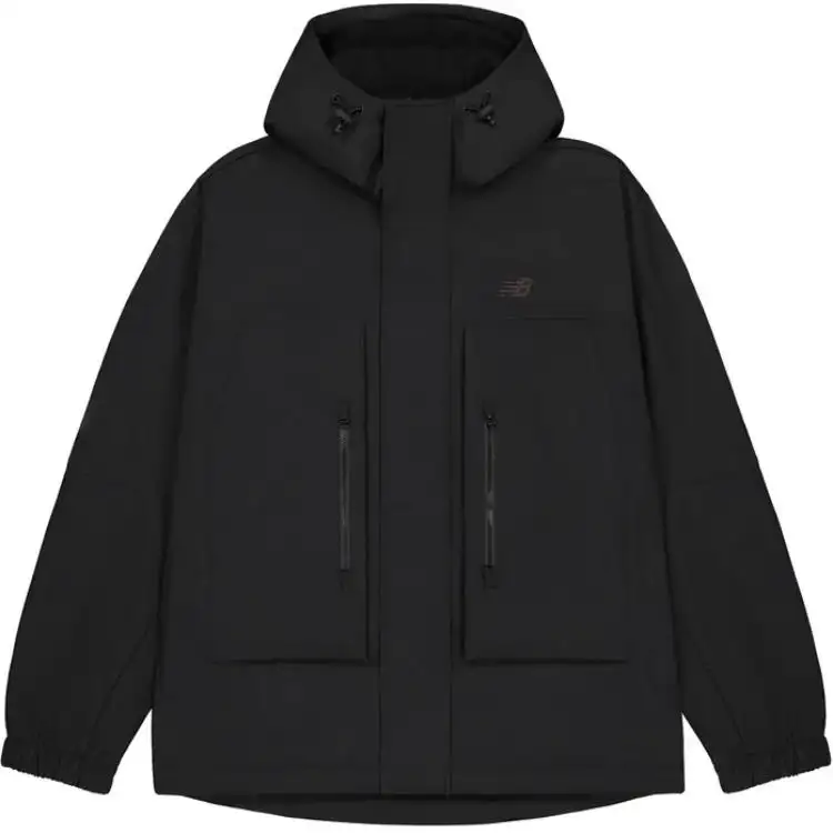 New Balance Jackets & Coats Men's Black