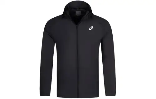Asics Jackets & Coats Men's Black