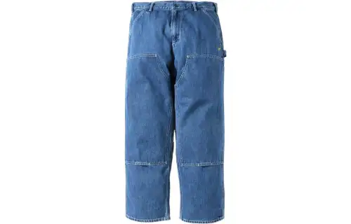 Bape Painter Denim Pants