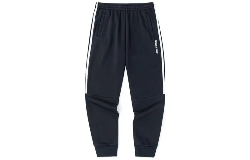 Anta Variety Training Collection Sweatpants Men's Black