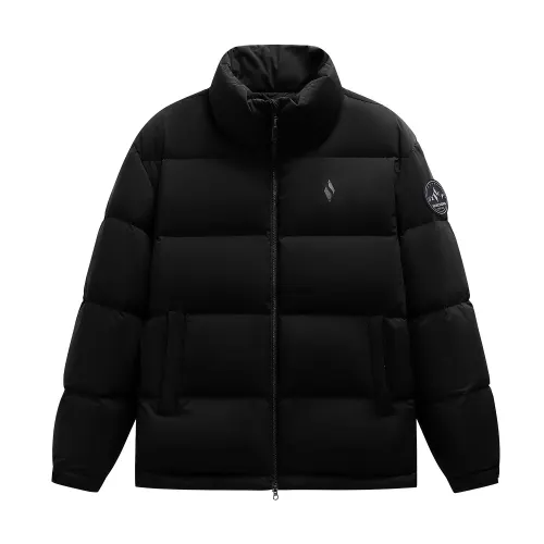Skechers Elegant Diamond Collection Down Jacket Coat Unisex