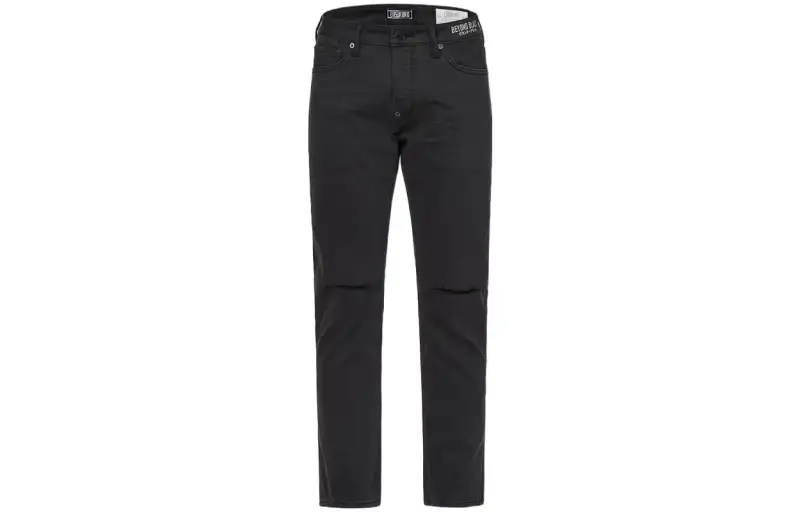 EVISU Slim Fit Pants Jeans Men's Black