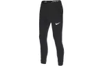 Nike Knitted Sweatpants Men's Black Moderate Cuffed Pants