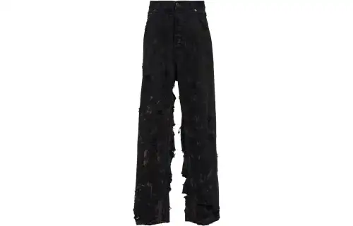 Balenciaga Destroyed Pants