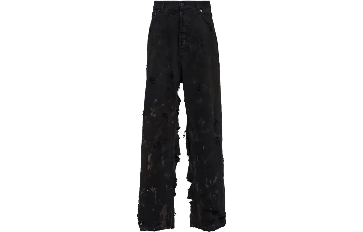 Balenciaga Destroyed Pants