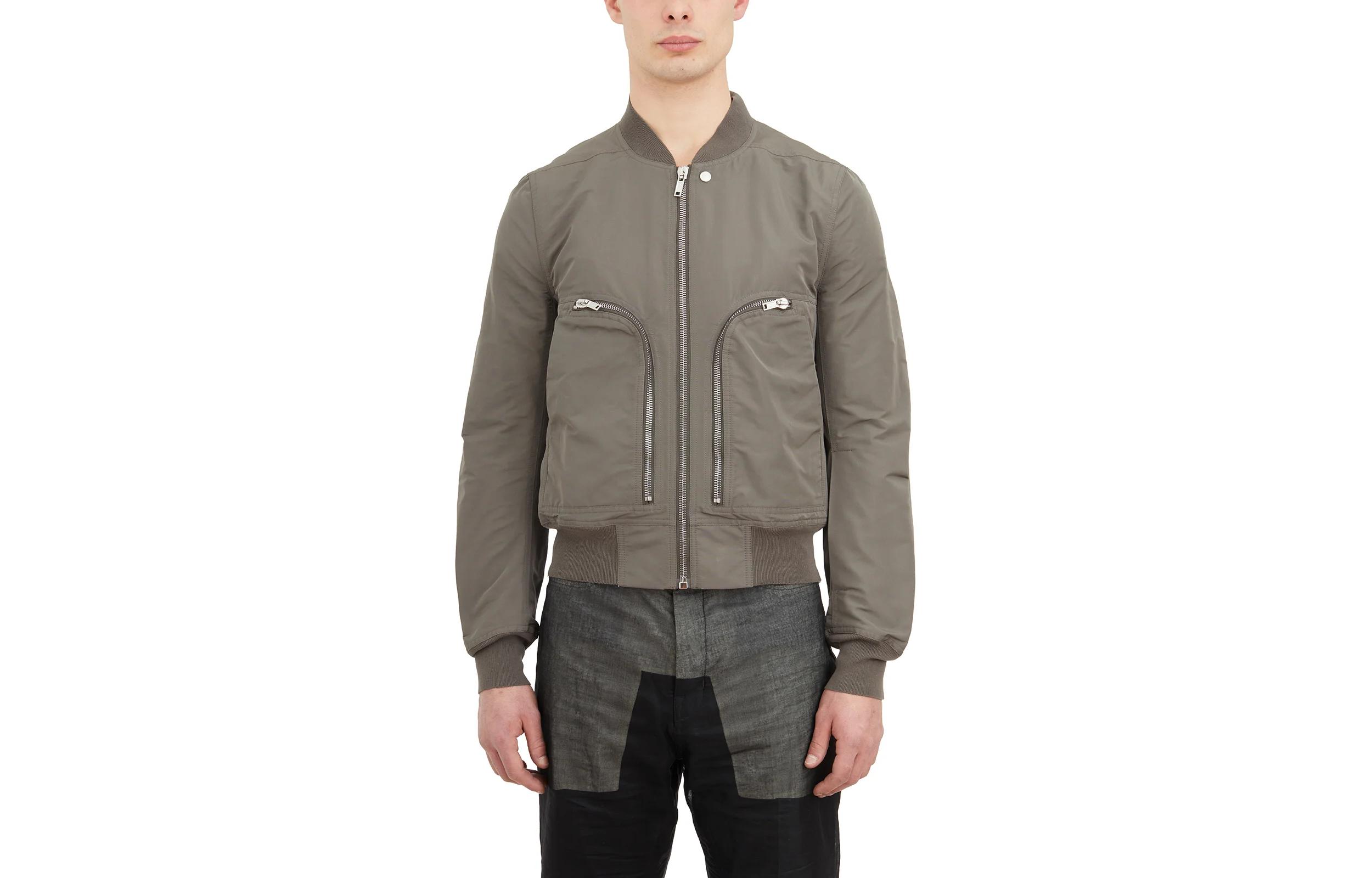 RICK OWENS Bauhaus Flight Jacket