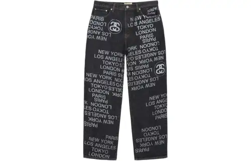 Stussy Big Ol' Denim City Link Jean
