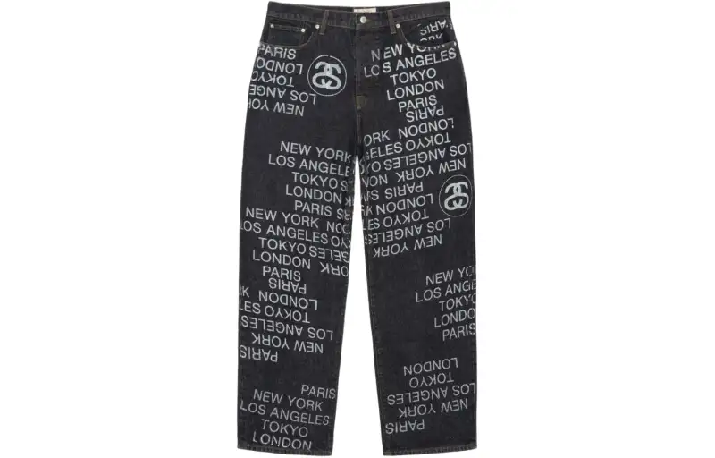 Stussy Big Ol' Denim City Link Jean
