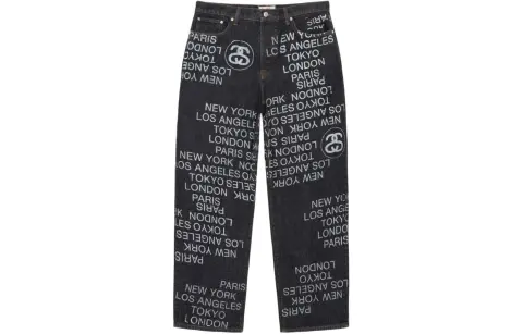 Stussy Big Ol' Denim City Link Jean