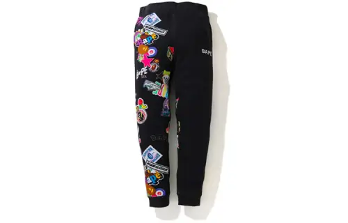 A BATHING APE Bape Casual Pants Men's Moderate Straight Fit Pants
