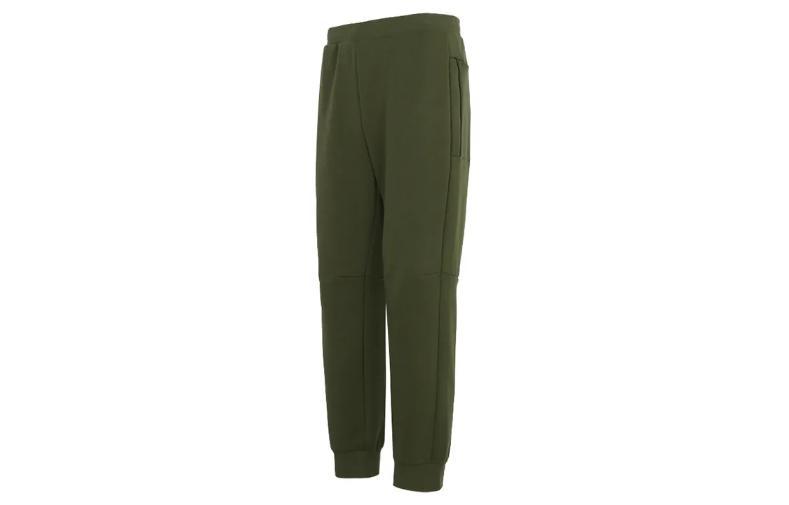 Adidas Knitted Sweatpants Men's Green Moderate Sweatpants