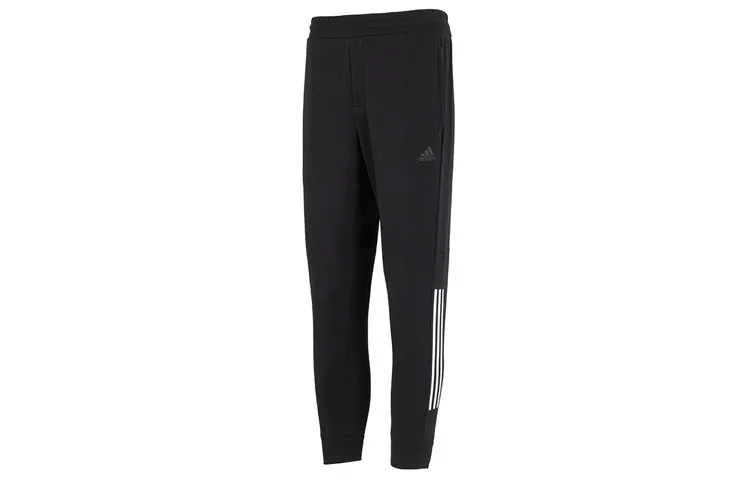 Adidas Knitted Sweatpants Men's Black
