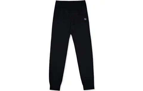 Champion Knitted Sweatpants US Version Unisex Black